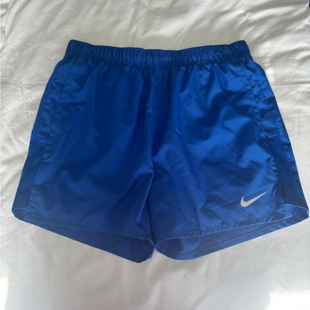 Nike Dri-FIT Blue Running Shorts